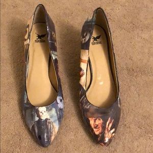 Horror movie heels